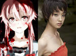 ﹝未來日記真人版﹞剛力彩芽演出我妻由乃! ﹝未來日記真人版﹞剛力彩芽演出我妻由乃!