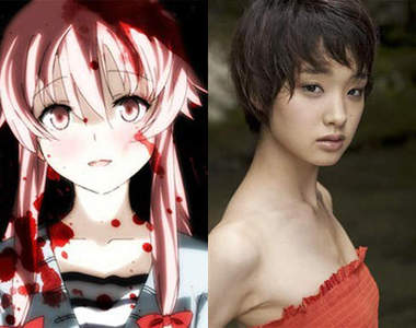﹝未來日記真人版﹞剛力彩芽演出我妻由乃!