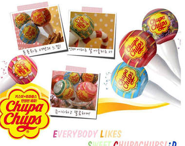 情人節送《棒棒糖護唇膏》給愛人吧♡