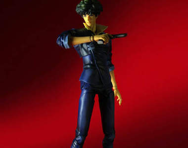 經典動畫《星際牛仔》主角 史派克 模型慵懶再現