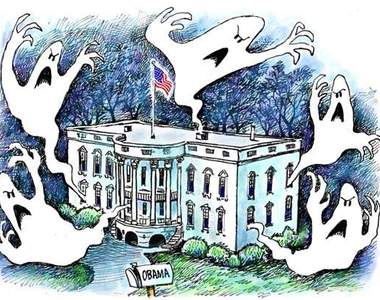 《白宮鬼故事》趴兔 原來這裡也上下左右都是鬼.....