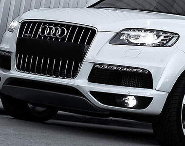 Audi Q7勁裝上身～看Kahn Design表演什麼叫霸氣