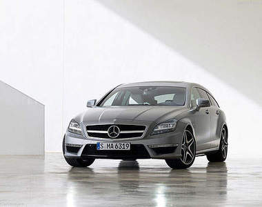 除了性感屁屁～賓士CLS63 AMG旅行車還有顆狂野的心！