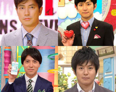 日本《人氣男主播》2012年最受觀眾喜愛的男主播發表