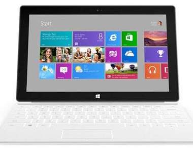 燒燙燙!「微軟」發表首款10吋Windows 8平板《Surface》啦!