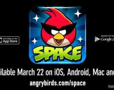 超人氣《憤怒鳥:太空版》今天起就要正式推出囉!