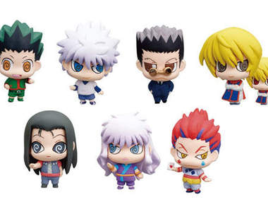 讓 Q 版的《獵人占卜盒玩》告訴你每天的運勢吧～★