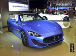 《Maserati GranCabrio MC》上空的海神號就是這麼性感~ 《Maserati GranCabrio MC》上空的海神號就是這麼性感~