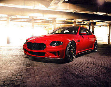 海神號進化!CDC操刀改裝Maserati Quattroporte~♥