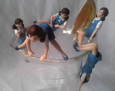 降落杯緣的天使《杯緣子》那我要怎麼喝水（困）