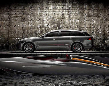 《Jaguar豪華遊艇》別把車車給一起開下水喔～