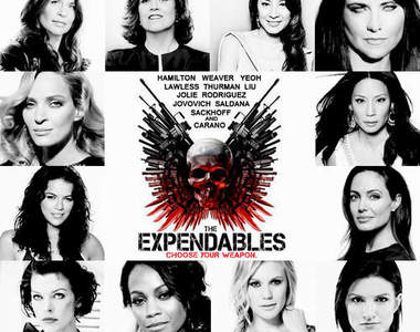 《浴血任務》要拍女性版？這樣男人會想看嗎？