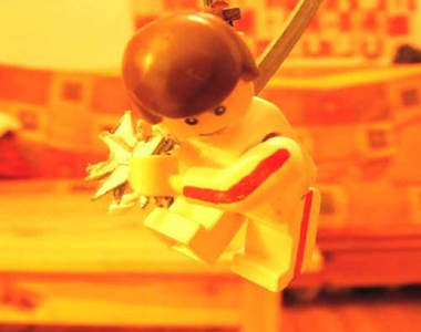 停格動畫拍不停 樂高的小小小人大決鬥超刺激 