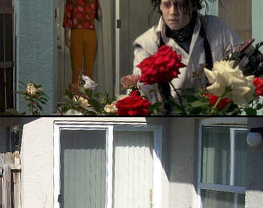 電影《剪刀手愛德華》場景的22年前當時VS 現在～