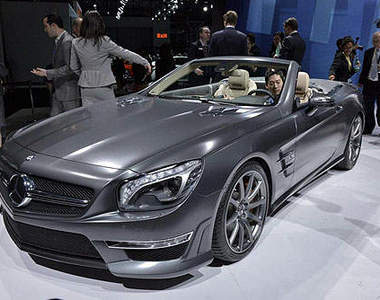 45周年紀念!賓士推出SL 65 AMG限定版~♥