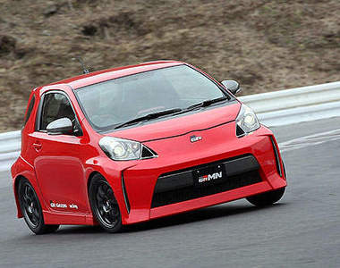 聰明小車再撒野!Toyota GRMN iQ第二彈蓄勢待發~