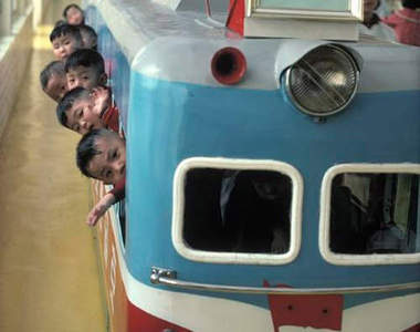 《北韓實地攝影》　80年代好像跟現在也差不多...？！