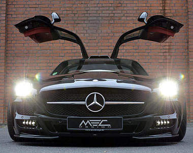 MEC Design改造《賓士SLS AMG》霸氣就是這麼回事～