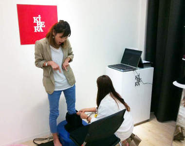 日本百貨的《完全訂製高跟鞋服務》再也沒有不合腳的鞋子