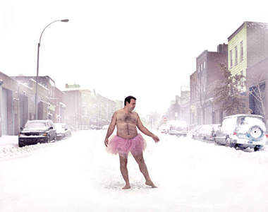 《裸體紗裙男》我只是真心喜歡跳芭蕾！（誤）