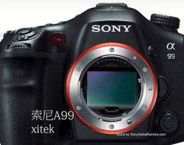 《Sony SLT-A99》Sony全片幅機王 未發表真機照搶先看