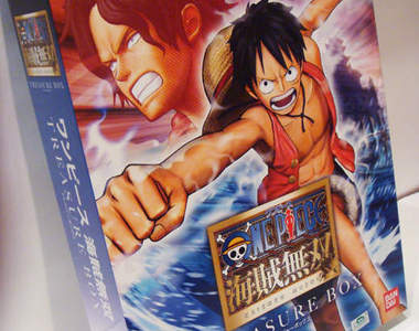 PS3《海賊無雙》Treasure Box 限定版開箱 ★