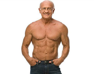 現代版黃忠 老當益壯72歲肌肉大隻佬