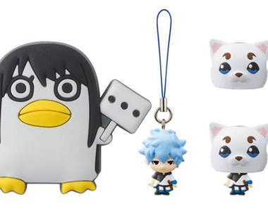 【銀魂】可愛新系列迷你吉祥物吊飾亮相！