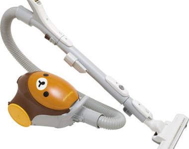 一點都不懶的《懶懶熊吸塵器》～★