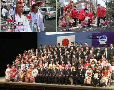 日本各地《成人式》什麼奇怪的事都有可能發生...