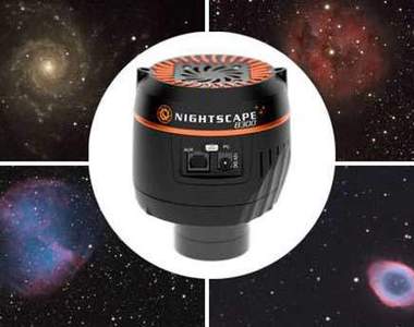 《迷你觀星感光相機》讓你不用開大錢也能專業觀星呦~