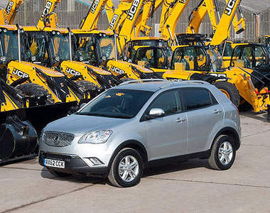 《雙龍Korando CSX》商用車除了肚量還要有型～