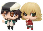 飛天小女警版《Tiger & Bunny》大眼睛卡哇伊♥ 飛天小女警版《Tiger & Bunny》大眼睛卡哇伊♥