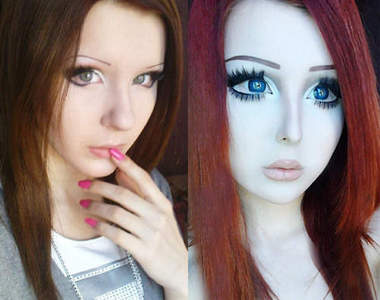 烏克蘭娃娃女Anastasiya Shpagina 不只臉蛋連腦筋都一致化的動漫女孩