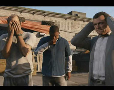 《俠盜獵車手5》第二支預告 千呼萬喚始出來