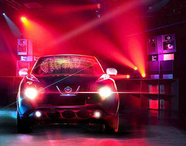 把夜店搬上車~Nissan Juke Box只怕你嫌它不夠吵!