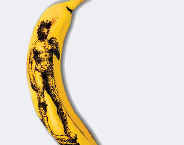 《香蕉紋身》就連香蕉皮也能刺青喔～