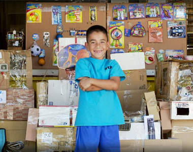 九歲小孩親手打造遊樂場  最極致的扮家家酒！