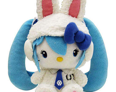 《SNOW MIKU》 初音 Miku x Hello Kitty 北海道限定推出~