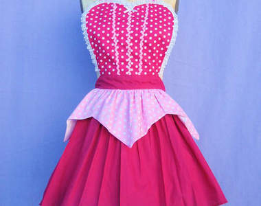 《迪士尼公主圍裙》做家事同時還可以cosplay（羞）