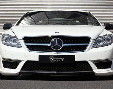 Unicate改造《賓士CL 63 AMG》小改款後還是要換上勁裝~