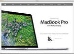 蘋果最新13吋《Retina MacBook Pro》傳10月23日確定亮相!? 蘋果最新13吋《Retina MacBook Pro》傳10月23日確定亮相!?