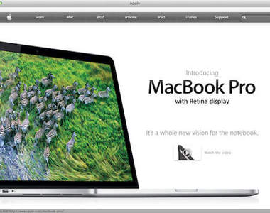 蘋果最新13吋《Retina MacBook Pro》傳10月23日確定亮相!?
