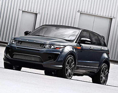 一次比一次殺!Kahn Design再度改造Land Rover Evoque~