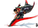 《DmC:惡魔獵人》 砍掉重練的但丁感覺稍微有那麼一點帥! 《DmC:惡魔獵人》 砍掉重練的但丁感覺稍微有那麼一點帥!