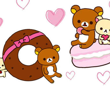 《懶懶熊馬卡龍》甜蜜♥又美味的上市囉！