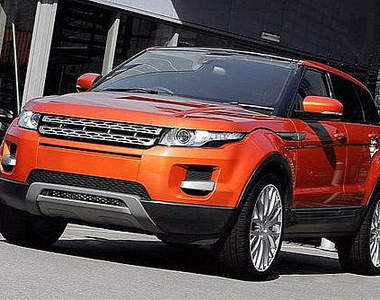 又是一輛帥氣的Land Rover Evoque！看看Kahn Design怎麼改造它吧～♥