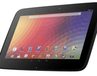 力拼iPad 4?谷哥首款《Nexus 10》平板 超平價搶攻
