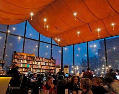 超夢幻的20家漂亮書店❤