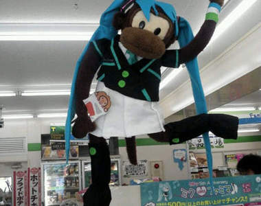 初音天使降臨 日本全家店員自製POP文宣好有才♪